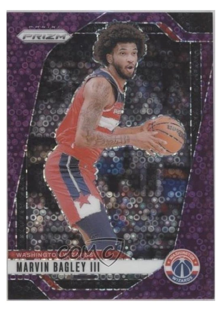 2024-25 Panini Prizm Base Set Marvin Bagley III #145 card