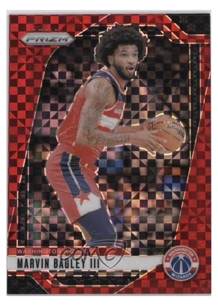 2024-25 Panini Prizm Base Set Marvin Bagley III #145 card