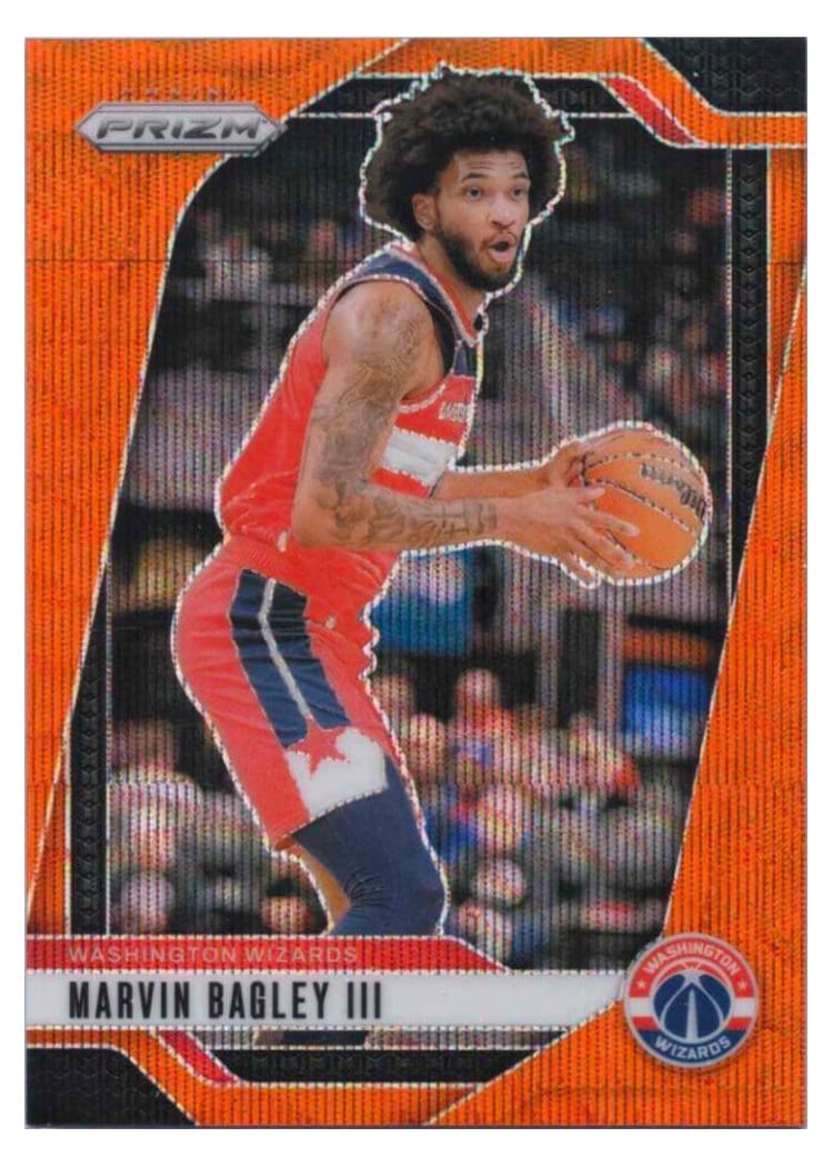 2024-25 Panini Prizm Base Set Marvin Bagley III #145 card