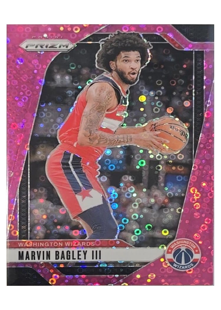 2024-25 Panini Prizm Base Set Marvin Bagley III #145 card