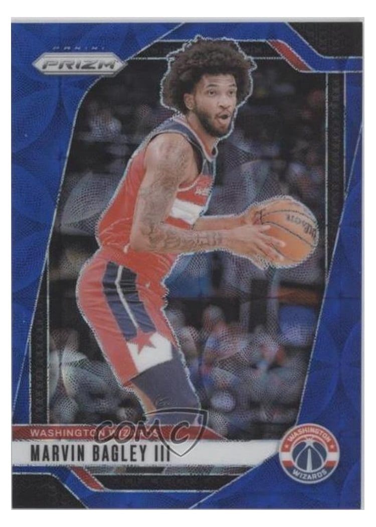 2024-25 Panini Prizm Base Set Marvin Bagley III #145 card