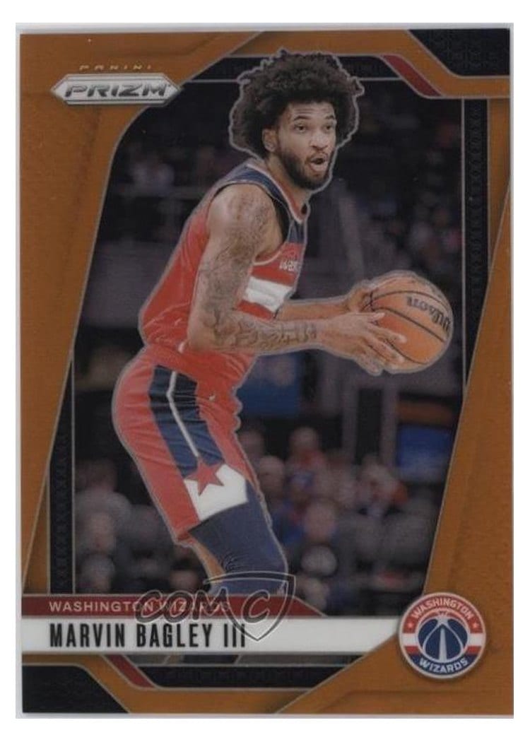 2024-25 Panini Prizm Base Set Marvin Bagley III #145 card