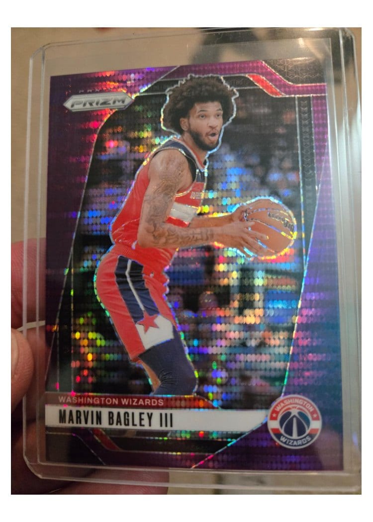 2024-25 Panini Prizm Base Set Marvin Bagley III #145 card