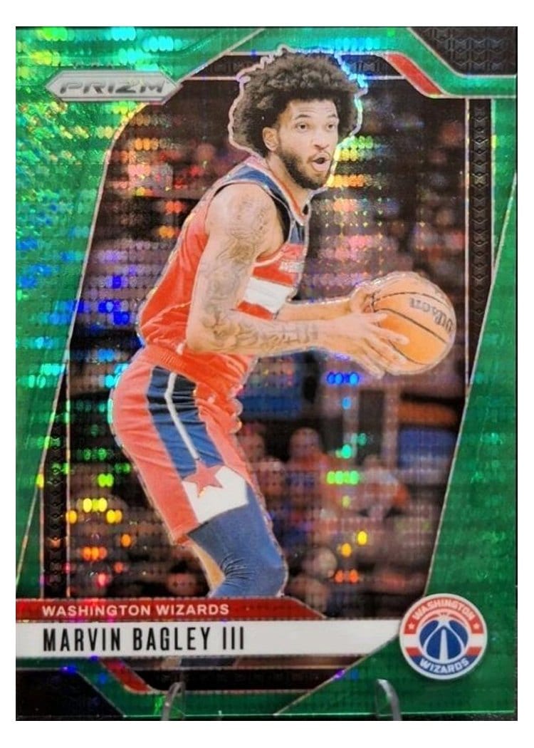 2024-25 Panini Prizm Base Set Marvin Bagley III #145 card