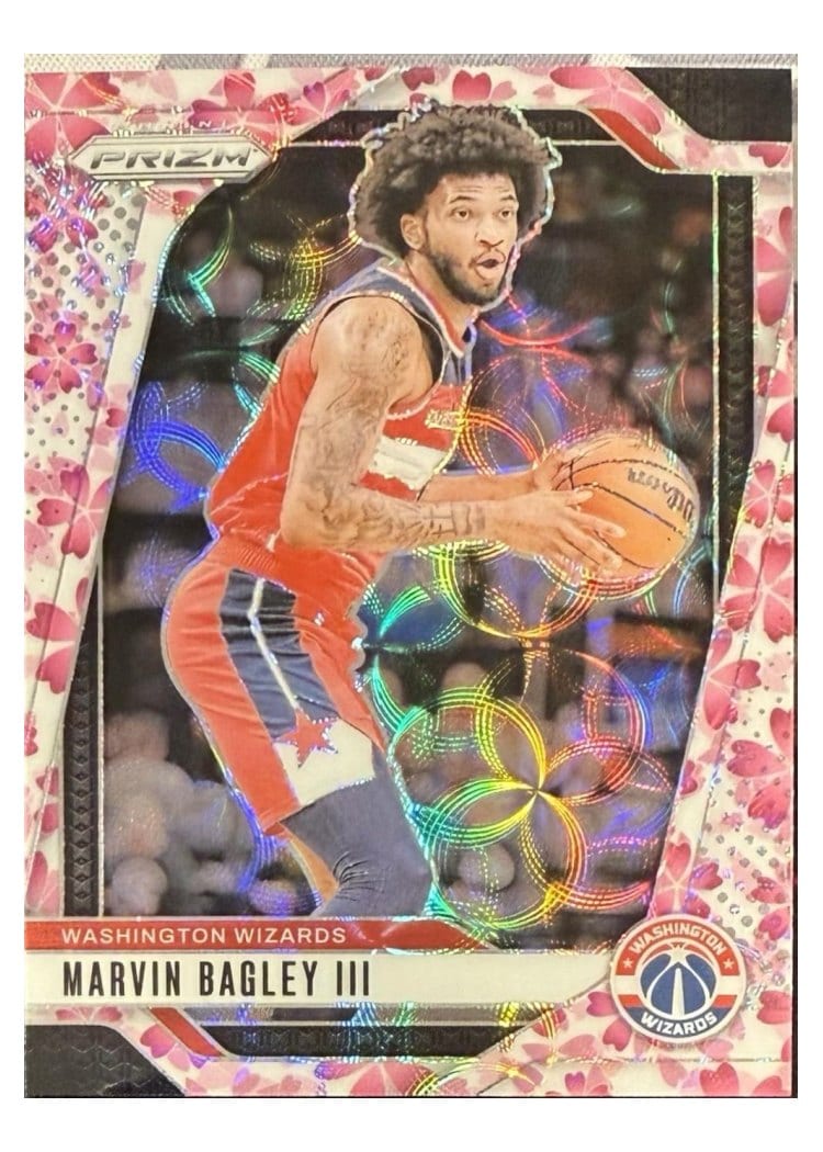 2024-25 Panini Prizm Base Set Marvin Bagley III #145 card