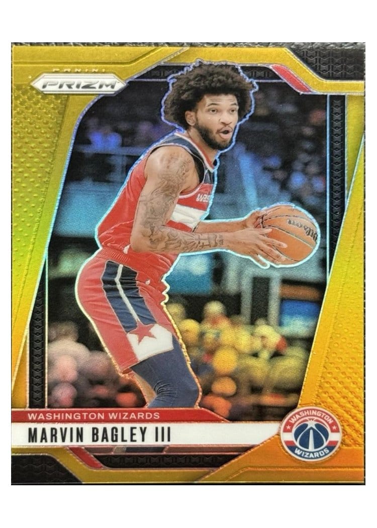 2024-25 Panini Prizm Base Set Marvin Bagley III #145 card