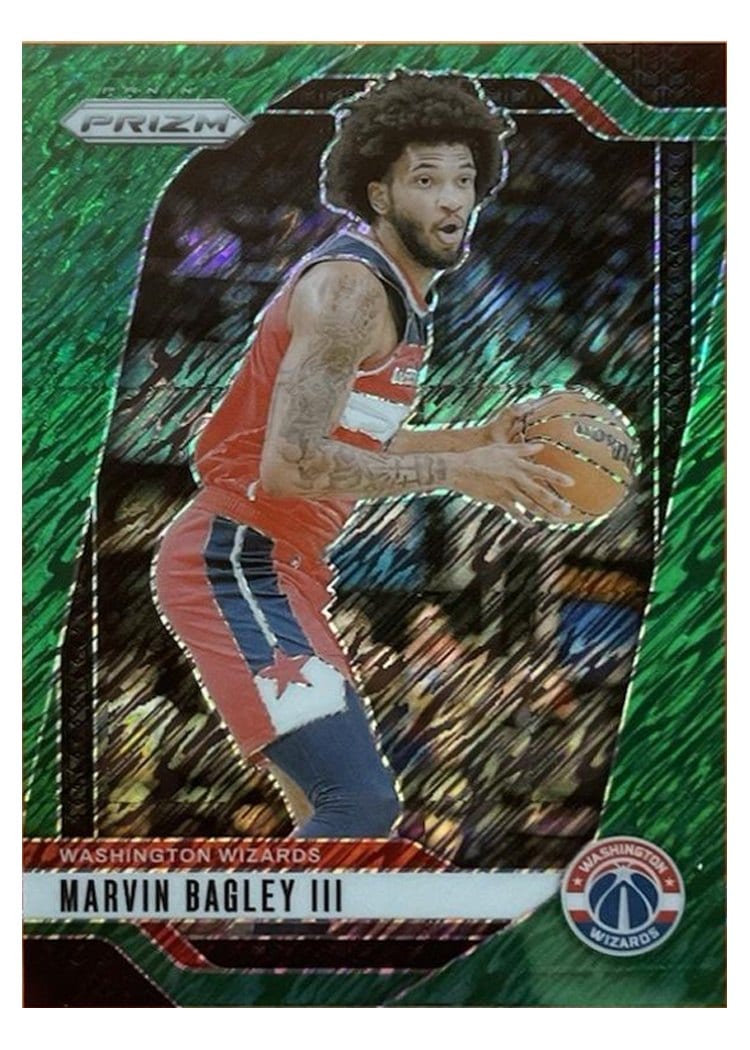 2024-25 Panini Prizm Base Set Marvin Bagley III #145 card