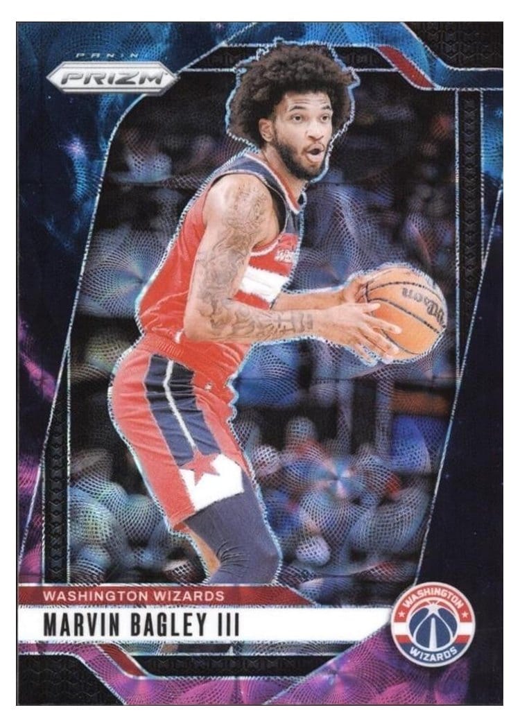 2024-25 Panini Prizm Base Set Marvin Bagley III #145 card