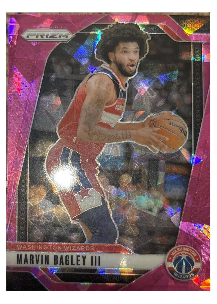 2024-25 Panini Prizm Base Set Marvin Bagley III #145 card