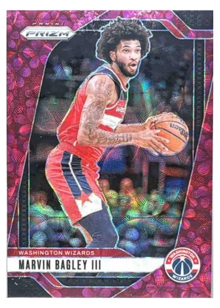 2024-25 Panini Prizm Base Set Marvin Bagley III #145 card