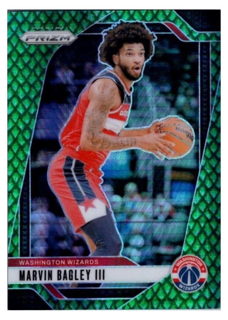 2024-25 Panini Prizm Base Set Marvin Bagley III #145 card