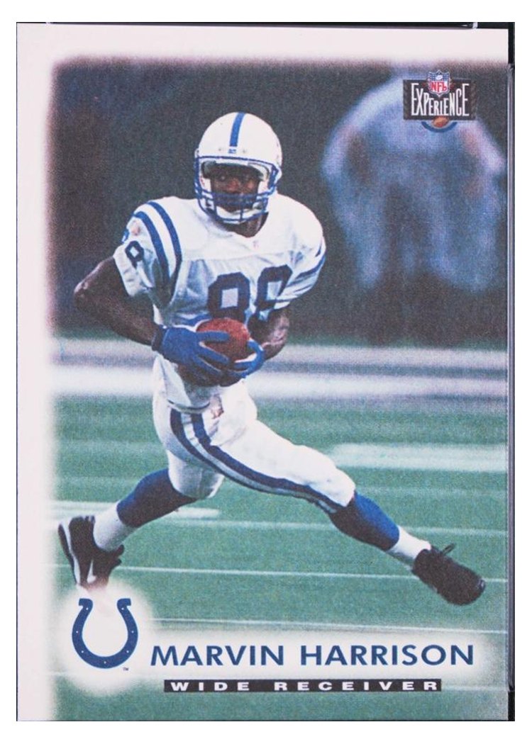 1997 Panini Score Board NFL Experience Marvin Harrison #93 card