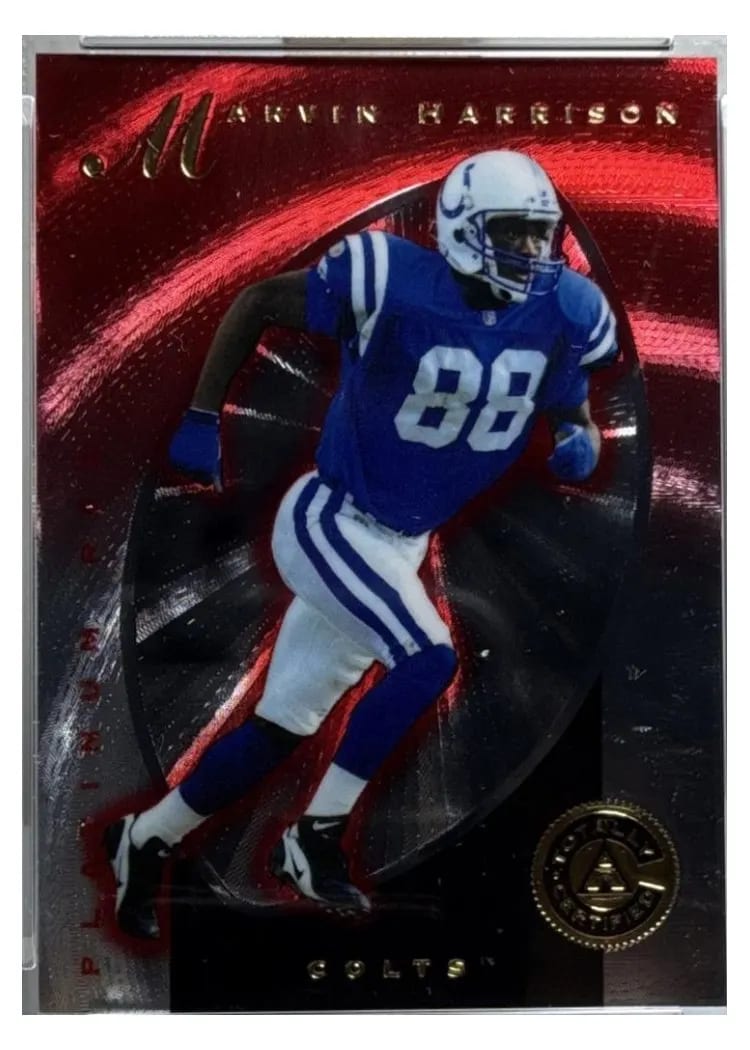 1997 Pinnacle Totally Certified Marvin Harrison #109 card