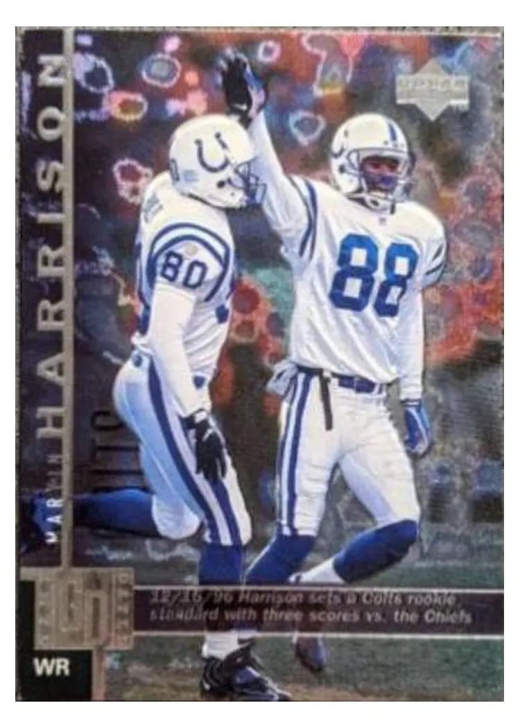 Marvin Harrison, 1997 Upper Deck