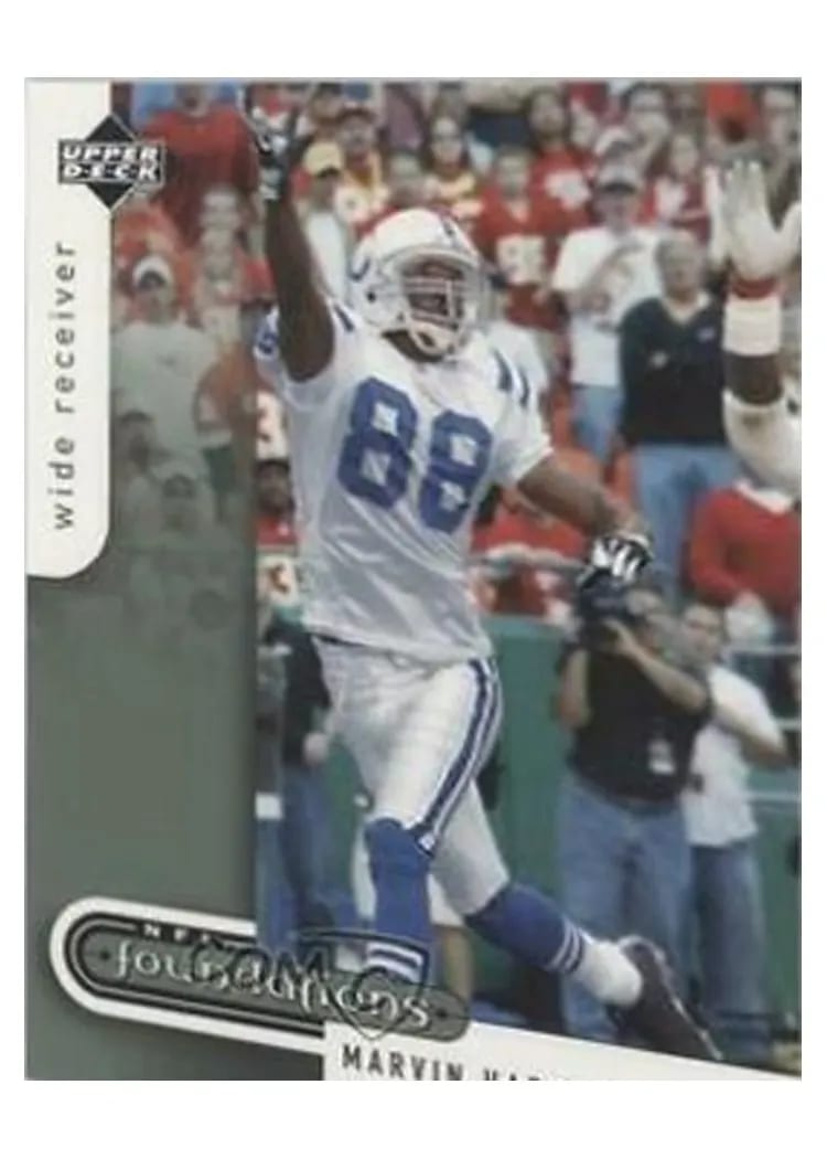 2005 Upper Deck Foundations Marvin Harrison #42 card