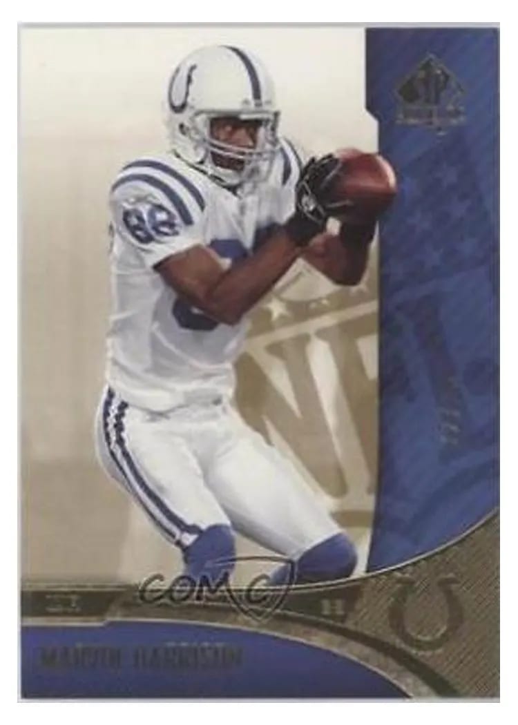 Marvin Harrison, 2006 SP Authentic