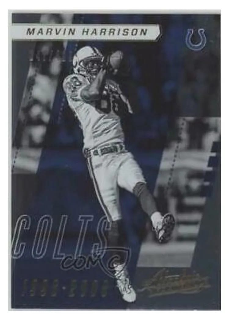 2017 Panini Absolute Marvin Harrison #111 card