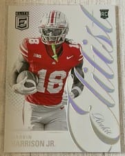 2024 Donruss Elite Rookie Elitist Marvin Harrison Jr. #9 card