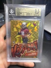 2024 Panini Absolute Kaboom Vertical Marvin Harrison Jr. #5 card