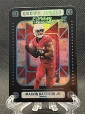 2024 Panini Contenders Crown Jewels Marvin Harrison Jr. #5 card