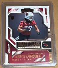 2024 Panini Contenders Draft Class Contenders Marvin Harrison Jr. #4 card