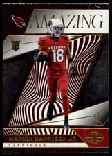 2024 Panini Illusions Amazing Marvin Harrison Jr. #3 card