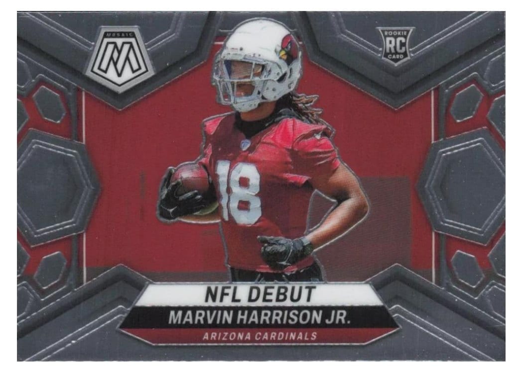 2024 Panini Mosaic Base Set Marvin Harrison Jr. #283 card