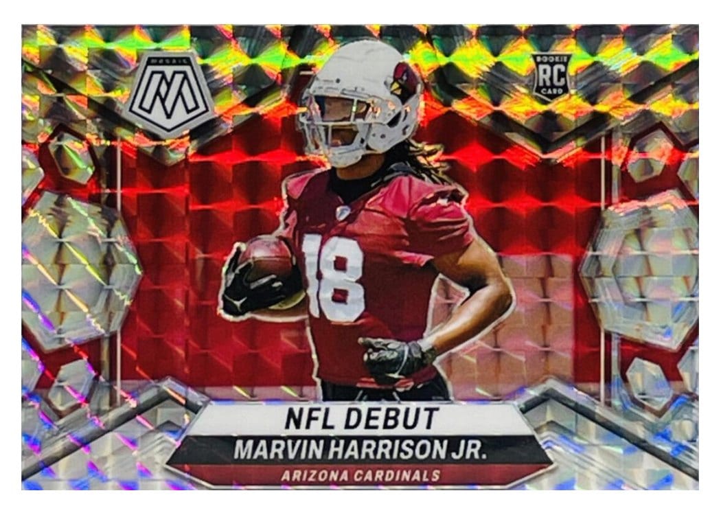 2024 Panini Mosaic Base Set Marvin Harrison Jr. #283 card