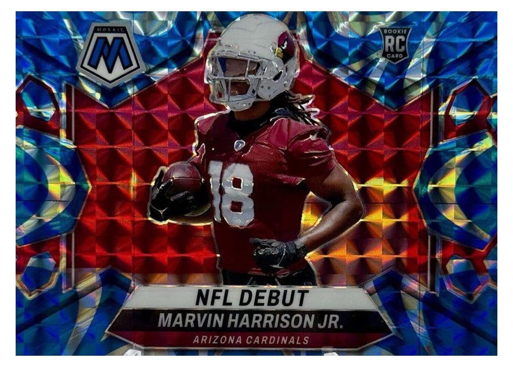 2024 Panini Mosaic Base Set Marvin Harrison Jr. #283 card