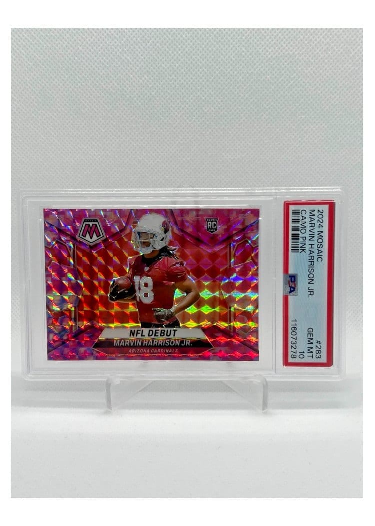 2024 Panini Mosaic Base Set Marvin Harrison Jr. #283 card
