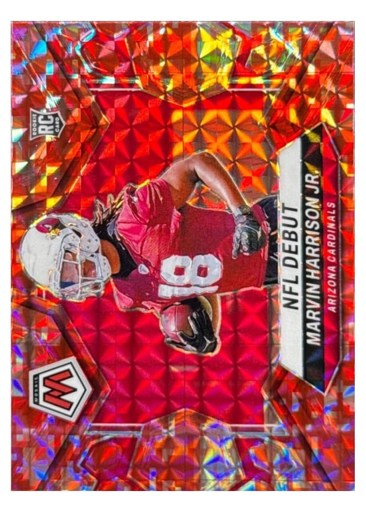 2024 Panini Mosaic Base Set Marvin Harrison Jr. #283 card