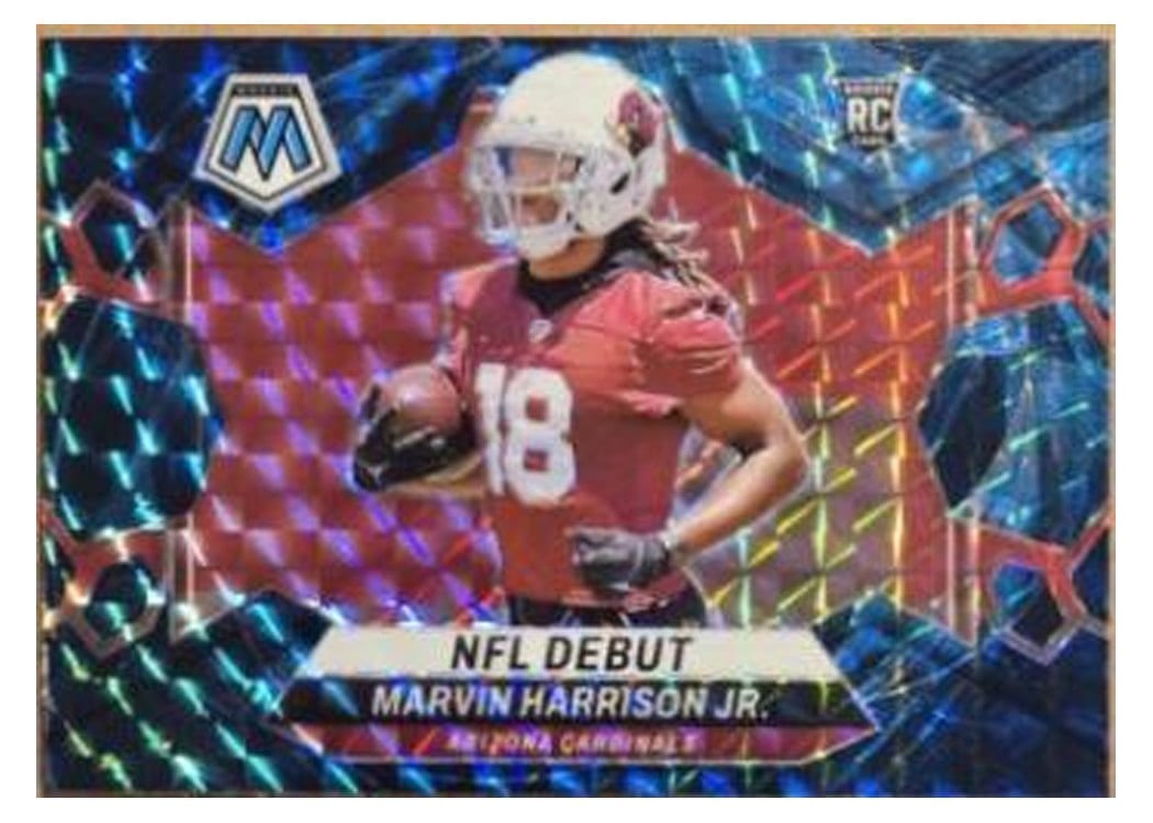 2024 Panini Mosaic Base Set Marvin Harrison Jr. #283 card