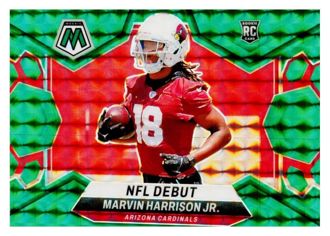 2024 Panini Mosaic Base Set Marvin Harrison Jr. #283 card