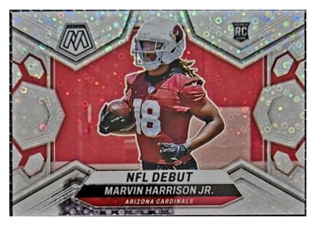 2024 Panini Mosaic Base Set Marvin Harrison Jr. #283 card
