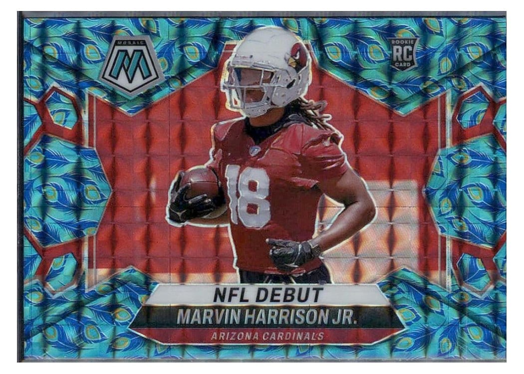 2024 Panini Mosaic Base Set Marvin Harrison Jr. #283 card