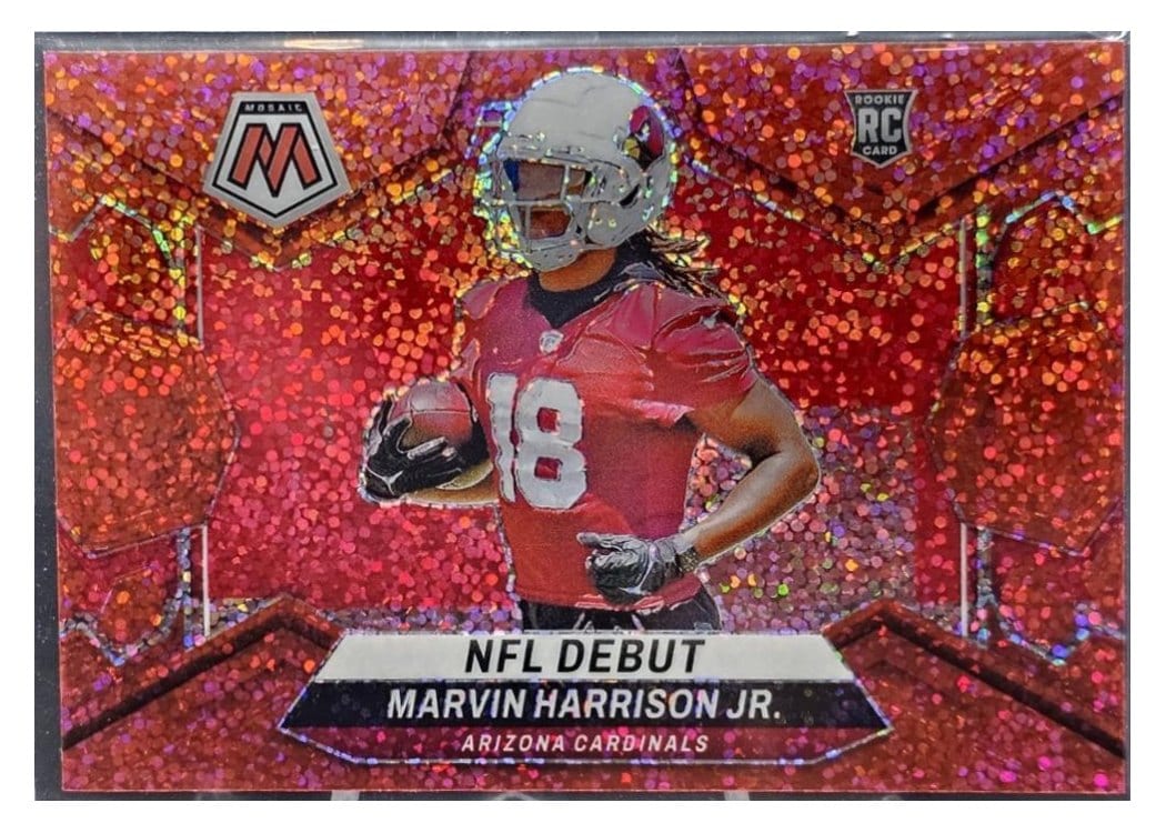 2024 Panini Mosaic Base Set Marvin Harrison Jr. #283 card