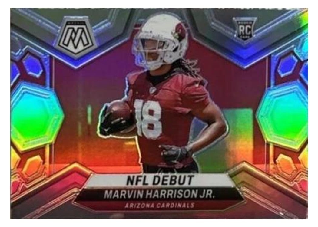 2024 Panini Mosaic Base Set Marvin Harrison Jr. #283 card