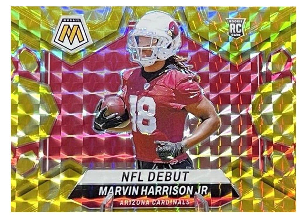 2024 Panini Mosaic Base Set Marvin Harrison Jr. #283 card