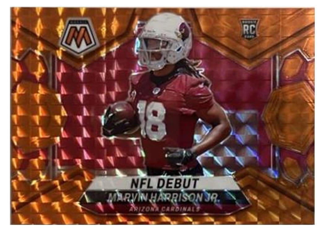 2024 Panini Mosaic Base Set Marvin Harrison Jr. #283 card