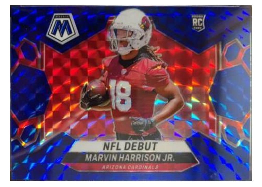 2024 Panini Mosaic Base Set Marvin Harrison Jr. #283 card