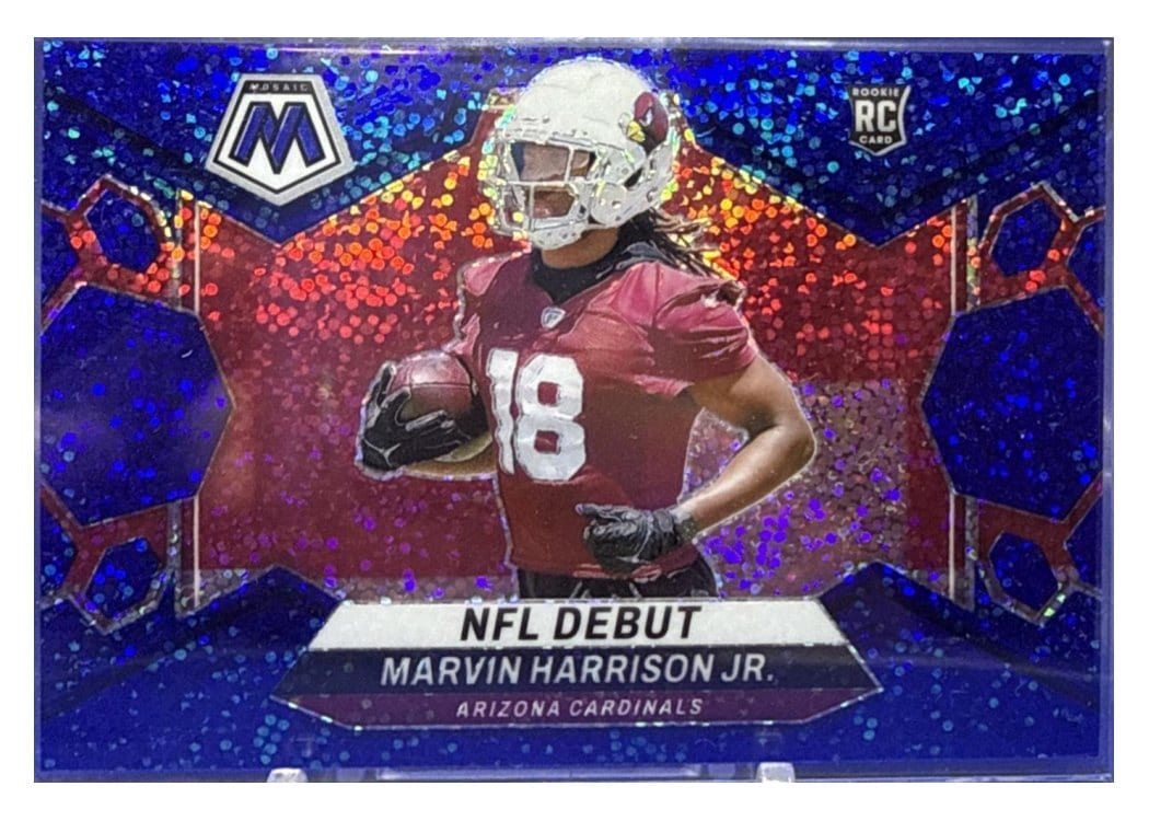 2024 Panini Mosaic Base Set Marvin Harrison Jr. #283 card