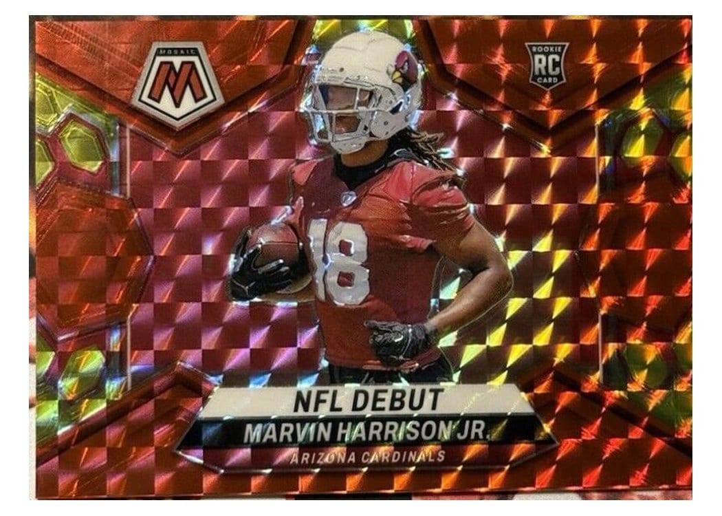 2024 Panini Mosaic Base Set Marvin Harrison Jr. #283 card