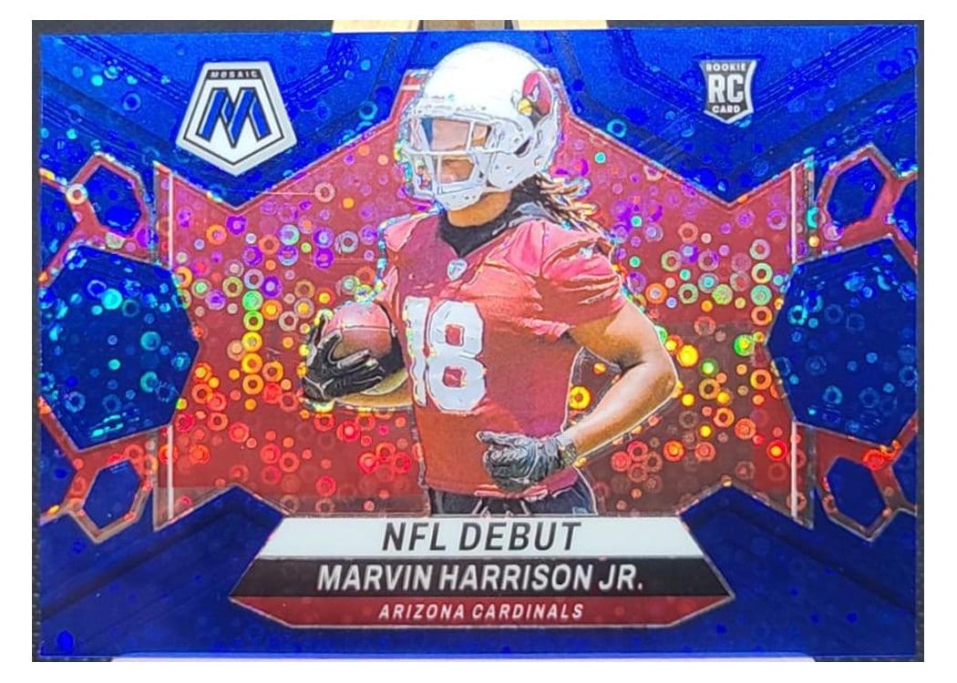 2024 Panini Mosaic Base Set Marvin Harrison Jr. #283 card