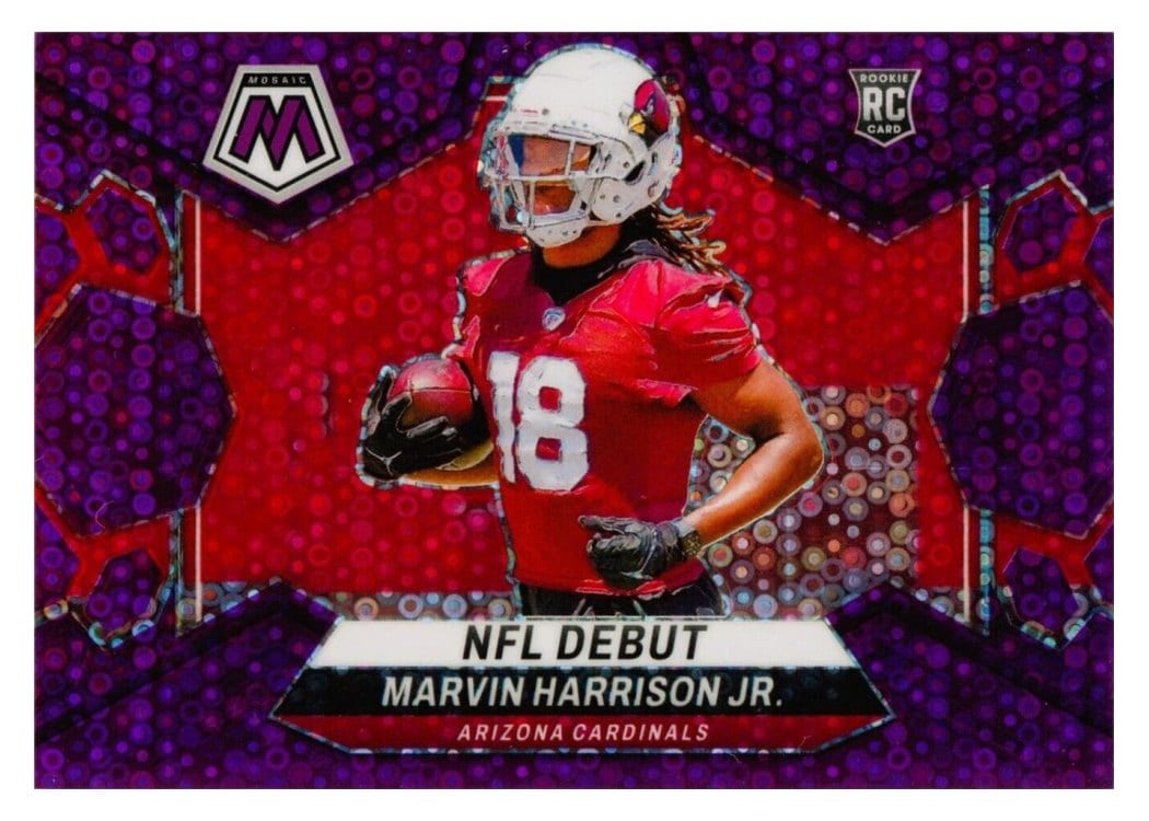 2024 Panini Mosaic Base Set Marvin Harrison Jr. #283 card