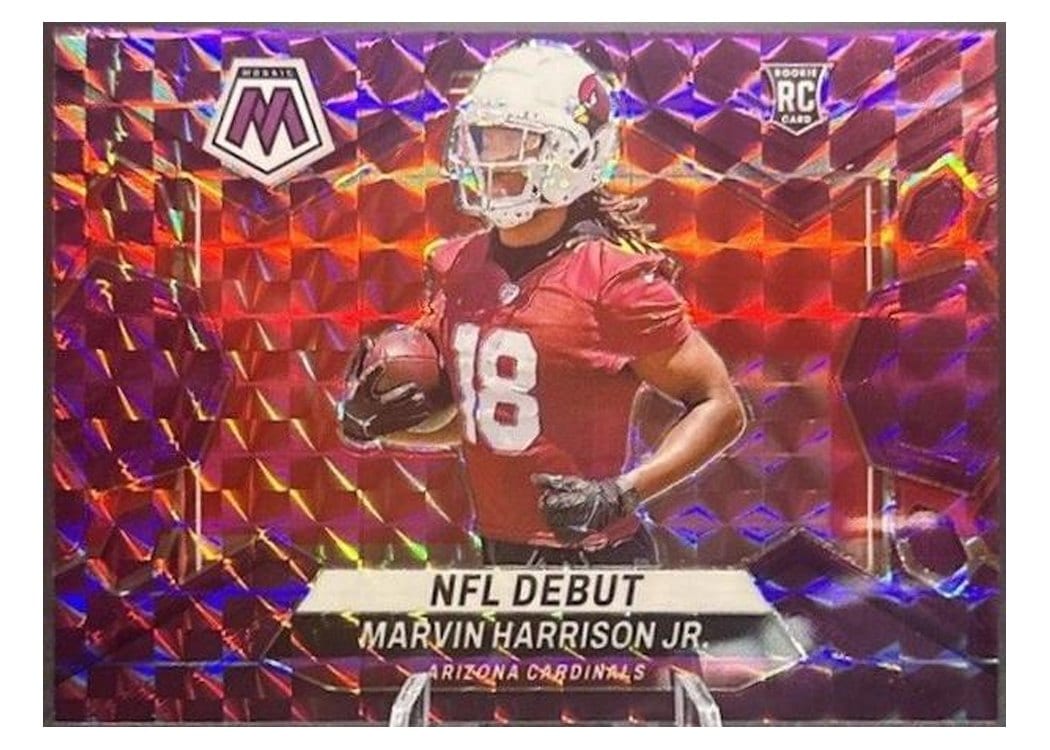 2024 Panini Mosaic Base Set Marvin Harrison Jr. #283 card