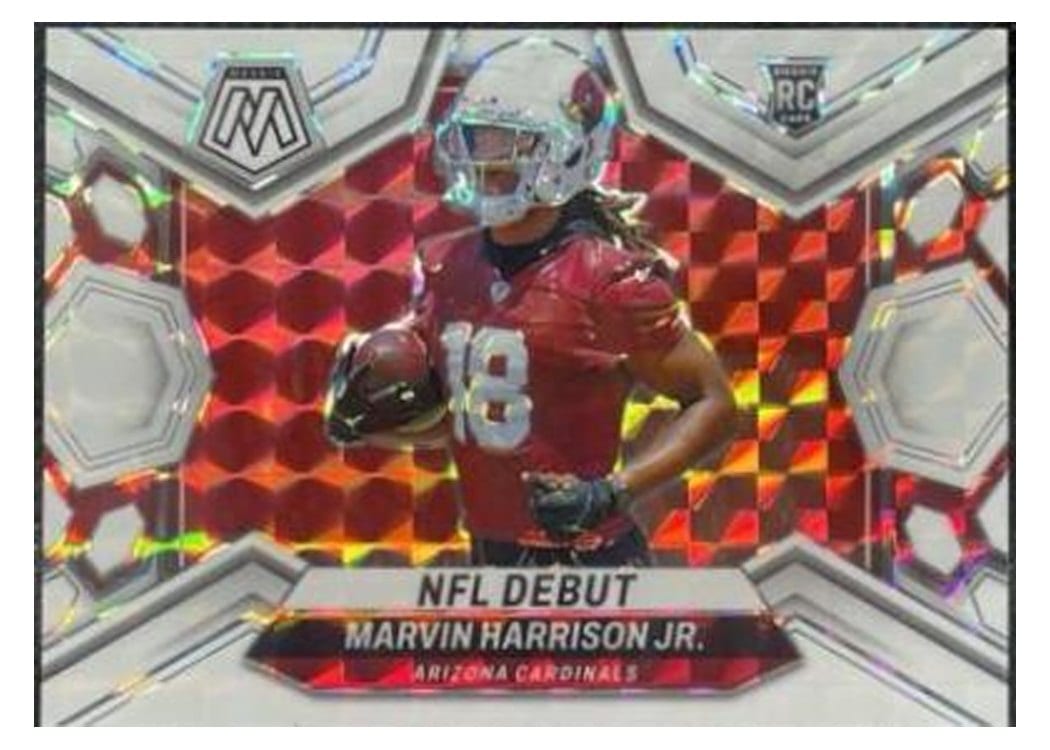 2024 Panini Mosaic Base Set Marvin Harrison Jr. #283 card