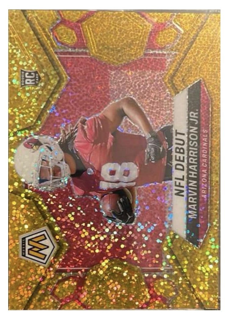 2024 Panini Mosaic Base Set Marvin Harrison Jr. #283 card