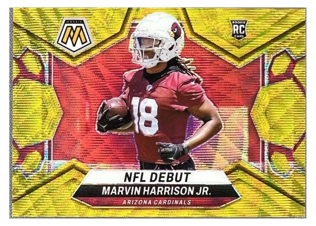 2024 Panini Mosaic Base Set Marvin Harrison Jr. #283 card