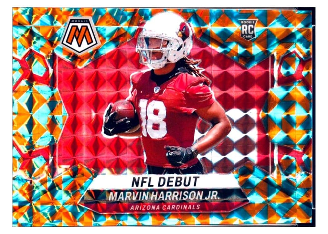 2024 Panini Mosaic Base Set Marvin Harrison Jr. #283 card