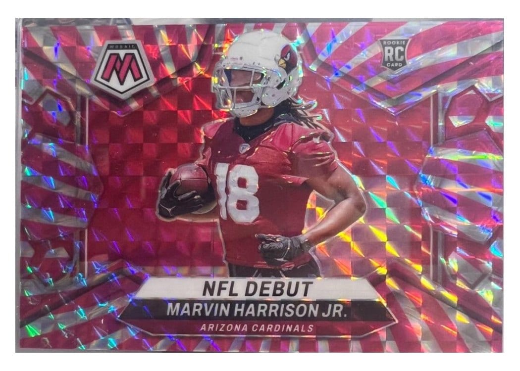 2024 Panini Mosaic Base Set Marvin Harrison Jr. #283 card